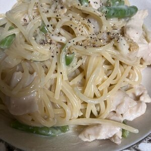 牛乳で作る！ほうれん草とツナのクリームパスタ